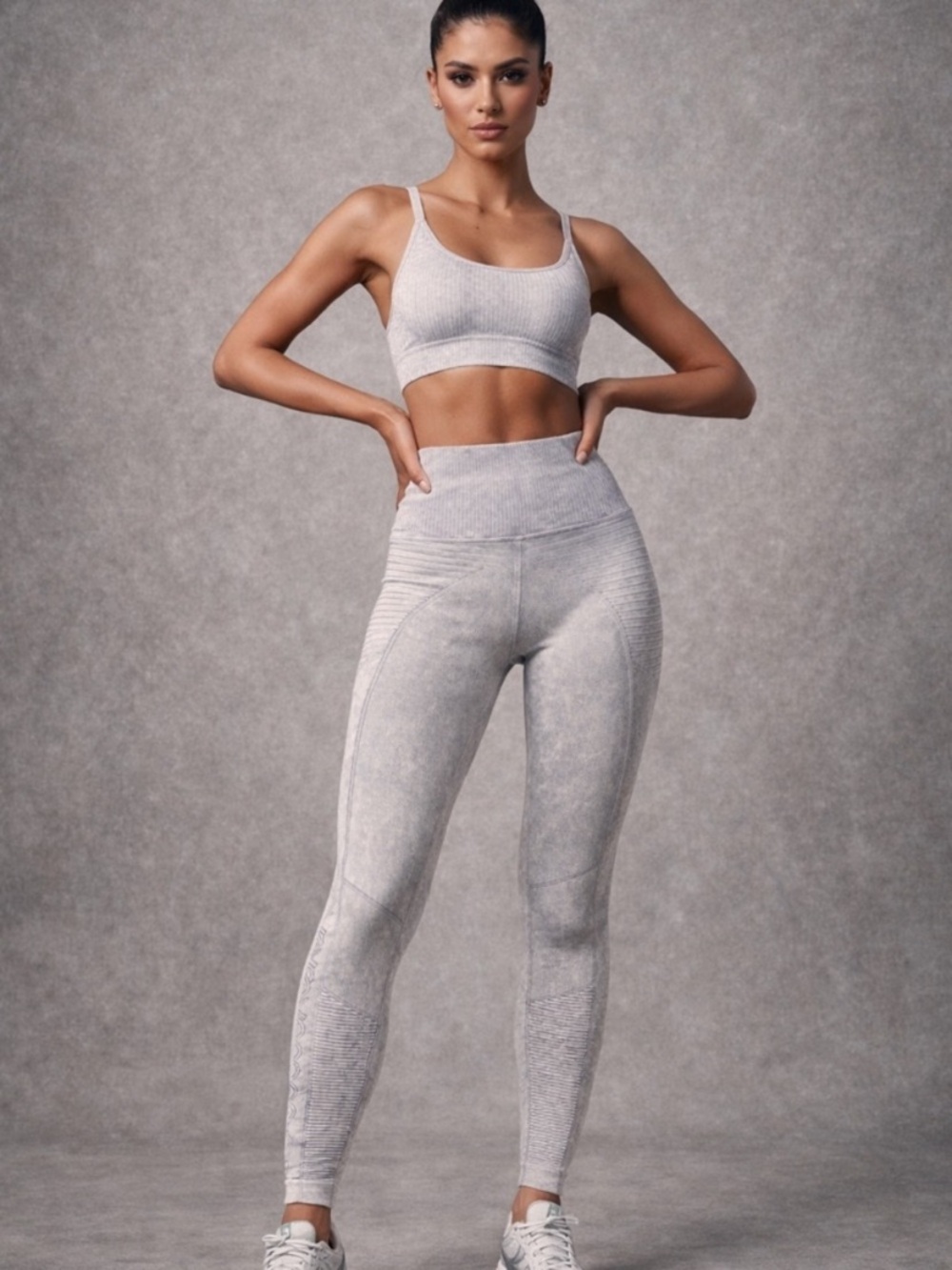 Avocado Los Angeles High Waisted Moto Yoga leggings